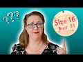 Why are vintage patterns so small?! A history of pattern sizing (Why the size numbers are a lie)