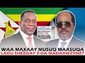 Xasan Sheekh oo Lagu Daray Liiska Madaxda Afrika Ugu Musuqmaasuqa Badan Sababta...
