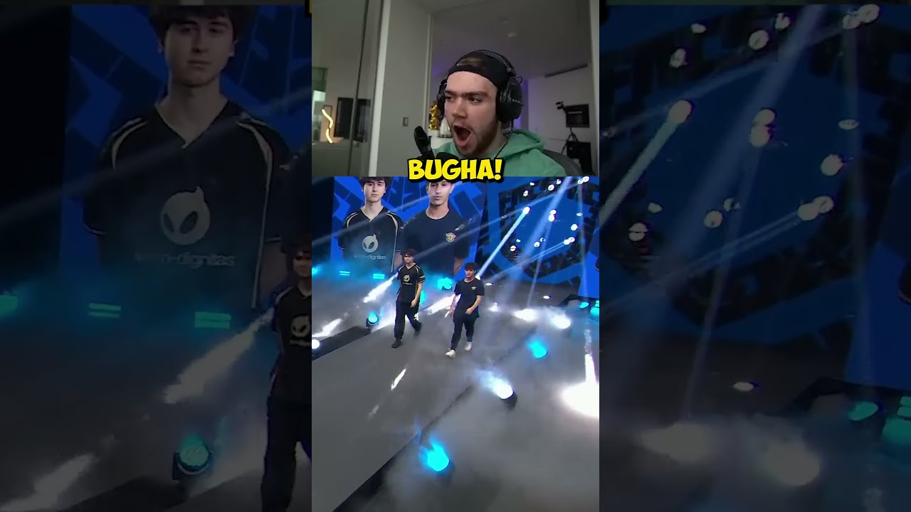 Mongraal Reacts To FNCS GLOBAL Walkouts