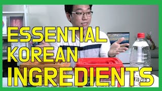 KOREAN Essential Ingredients for Grocery Shopping Guide