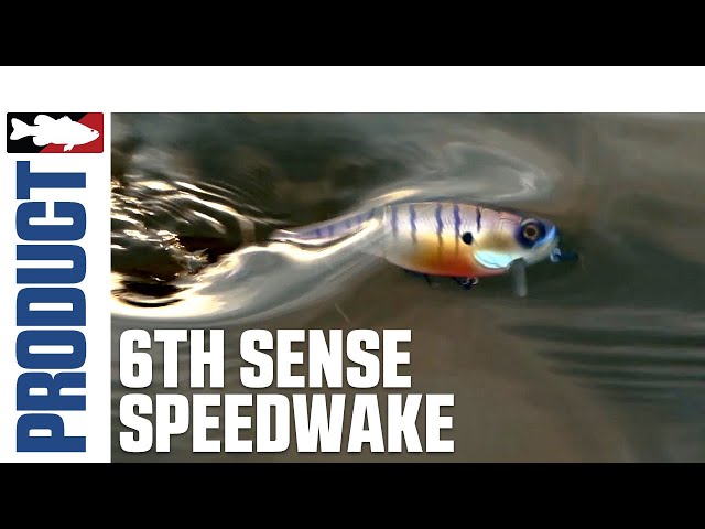 6th Sense Speed Wake Wakebait
