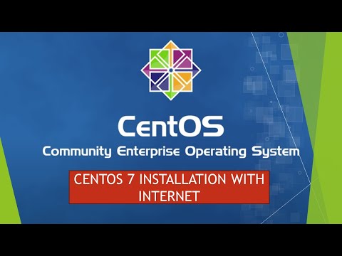 CentOS with internet connectivity | internet not working in centos