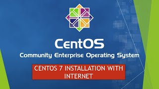 CentOS with internet connectivity | internet not working in centos
