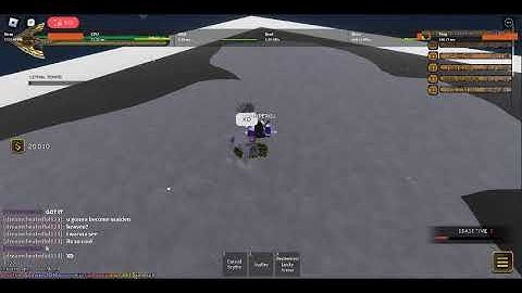 [YBA]My friend getting mih skin(gone wrong)