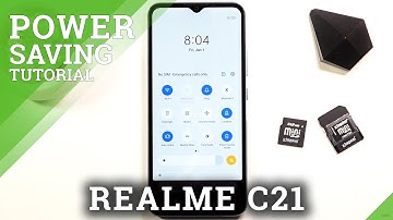 How to Enable Power Saving Mode in REALME C21 – Find Battery Saver Mode