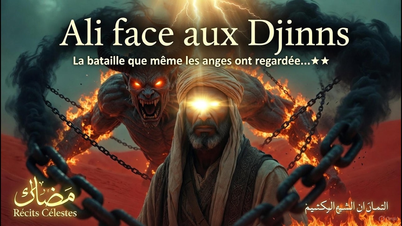 Ali face aux Djinns, La bataille que même les anges ont regardée…