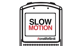Olfi one.five Tutorial - Slow Motion
