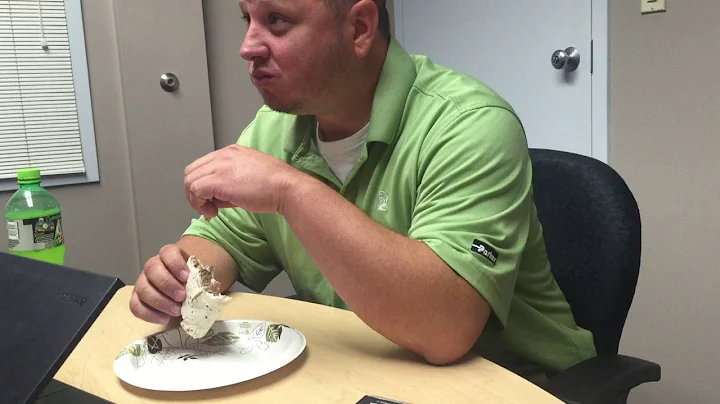Steve Loertscher fail: The Bomb Challenge