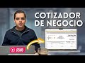 Demostración de Plantilla Cotizador en Google Sheets 🧾 | Freddy Burnes