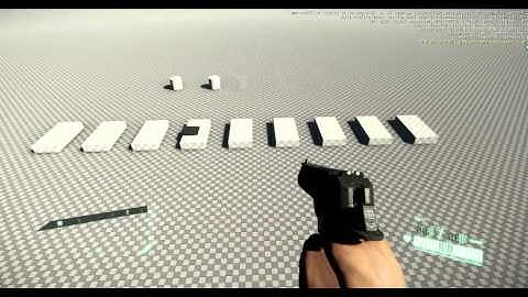 Cryengine beam entity+proximity trigger+switch