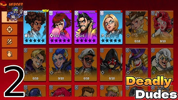 Deadly Dudes: Gameplay Chapter 2