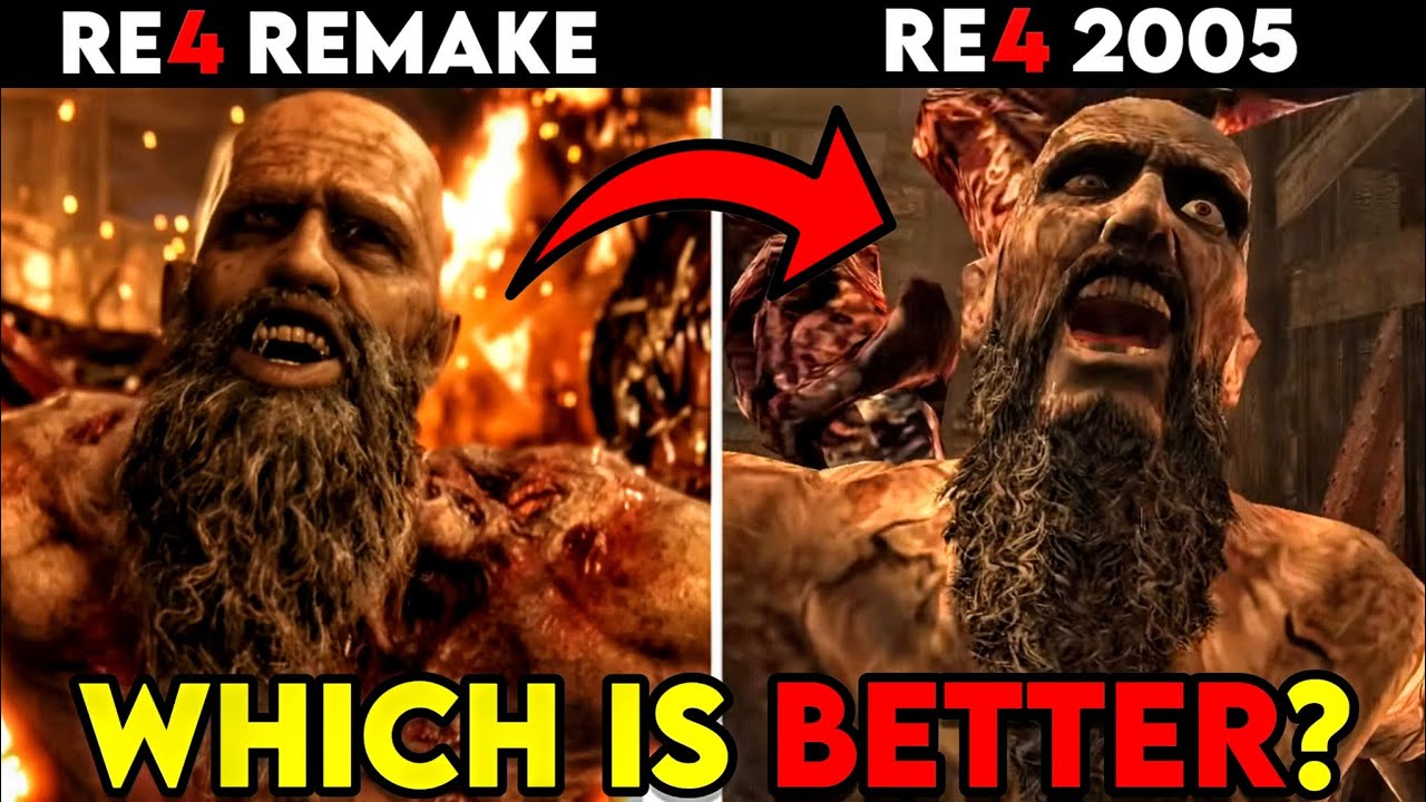 Are The Resident Evil 4 Remake Bosses REALLY Better Than The Original ...