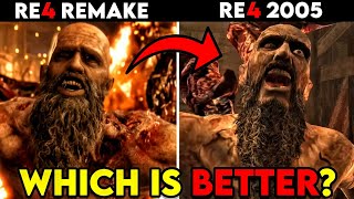Are The Resident Evil 4 Remake Bosses REALLY Better Than The Original? (Boss Ranking/Comparison)