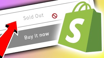 Fixing the Unclickable Sold Out Button on Your Shopify Product Page | Shopify Beginner