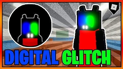 How to get the "DIGITAL GLITCH" BADGE + SKIN/MORPH in Piggy RP [W.I.P] || Roblox