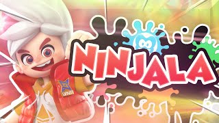 BECOMING THE NINJAGO MASTER (Ninjala Funny Moments)