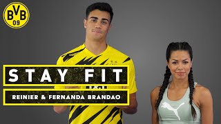 Stay fit - with Reinier & Fernanda Brandao | Episode 6