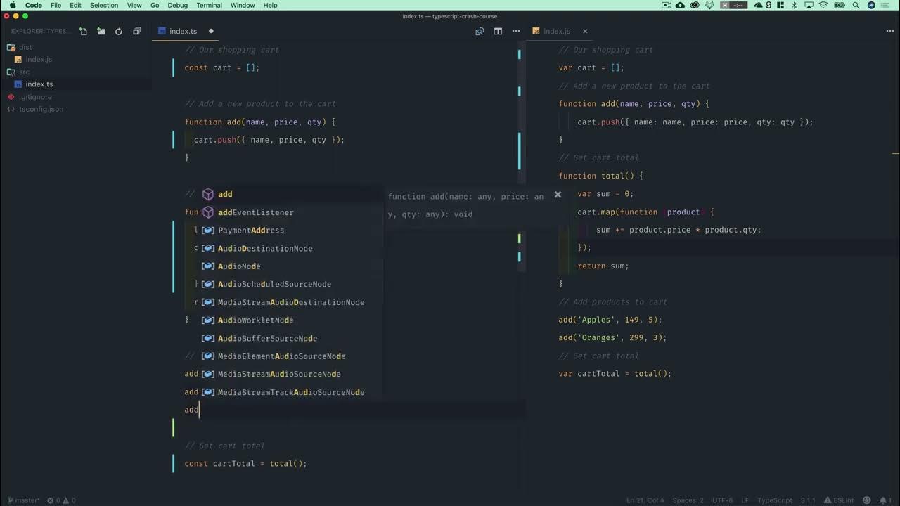 TypeScript Crash Course β Introduction to SharePoint Framework - YouTube