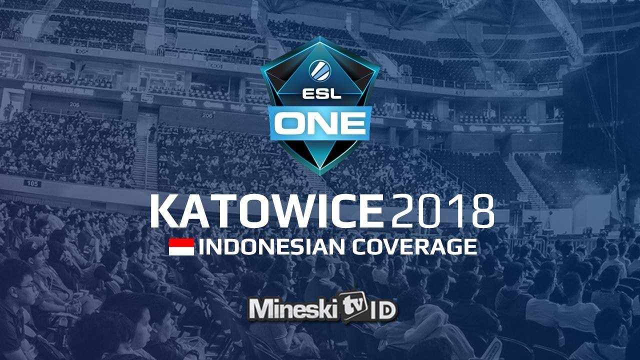 🔴LIVE: TEAM LIQUID vs VICI GAMING | @ESL Katowice 2018 Group Stage Day 5 - Indonesian Coverage