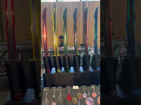 【富山市】武器屋へ行ってきたよ!⭐︎ファンタジー武器屋タクミアーマリー⭐︎EN COS JAPAN 2024 in Toyama サムネイル