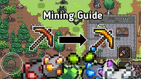 Curse of Aros Mining Guide