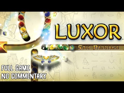 LUXOR: 5th Passage | FULL Game, No commentary Walkthrough 1080p60fps