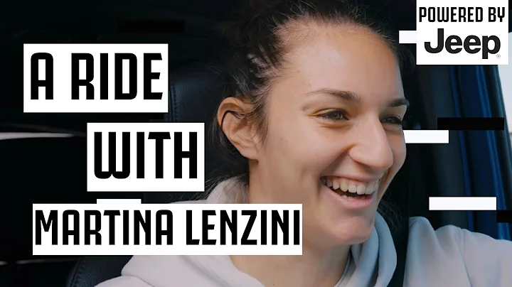 A Ride With Martina Lenzini | Drive-a-Long Intervi...