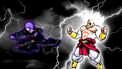 Hit Full Power V3 (New) VS Limit Break Broly SSJ4 V2 in Jump Force Mugen