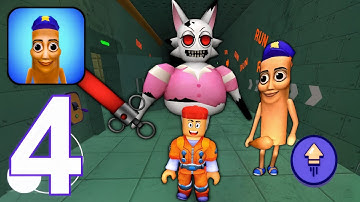 Prison Escape Parkour Space - New Update Chapter 2 Gameplay Walkthrough Part 4 (Android, iOS)