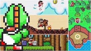 Super Mario World: Mario in the Yoshis' Heartland (Demo) (HD/60 FPS)