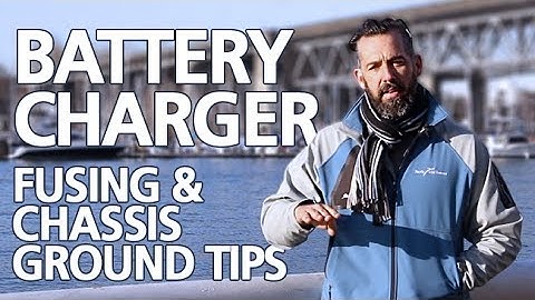 Power Time with Jeff Cote - Battery Charger, Fusing and Chassis Ground Tips