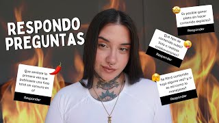 respondo TODO 🔥 preguntas de INSTAGRAM sobre mi vida y ONLYFANS 🌶️