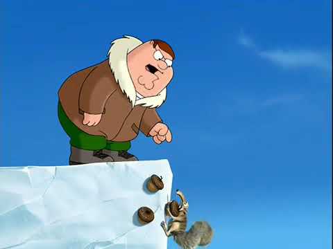 Ice Age: The Meltdown - Scrat on Family Guy