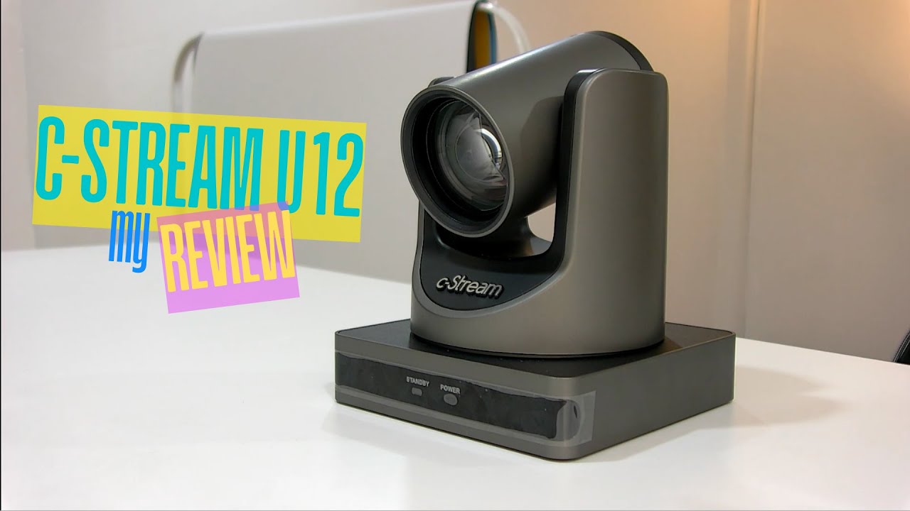รีวิว กล้อง c-Stream U12