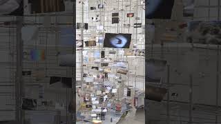 “Sarah Sze: Timelapse” at the #guggenheim #art #shorts