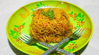 Maggie ,Chow सब fail है इसके taste के सामने vermicelli upma in 10 mins बस दो चम्मच तेल से