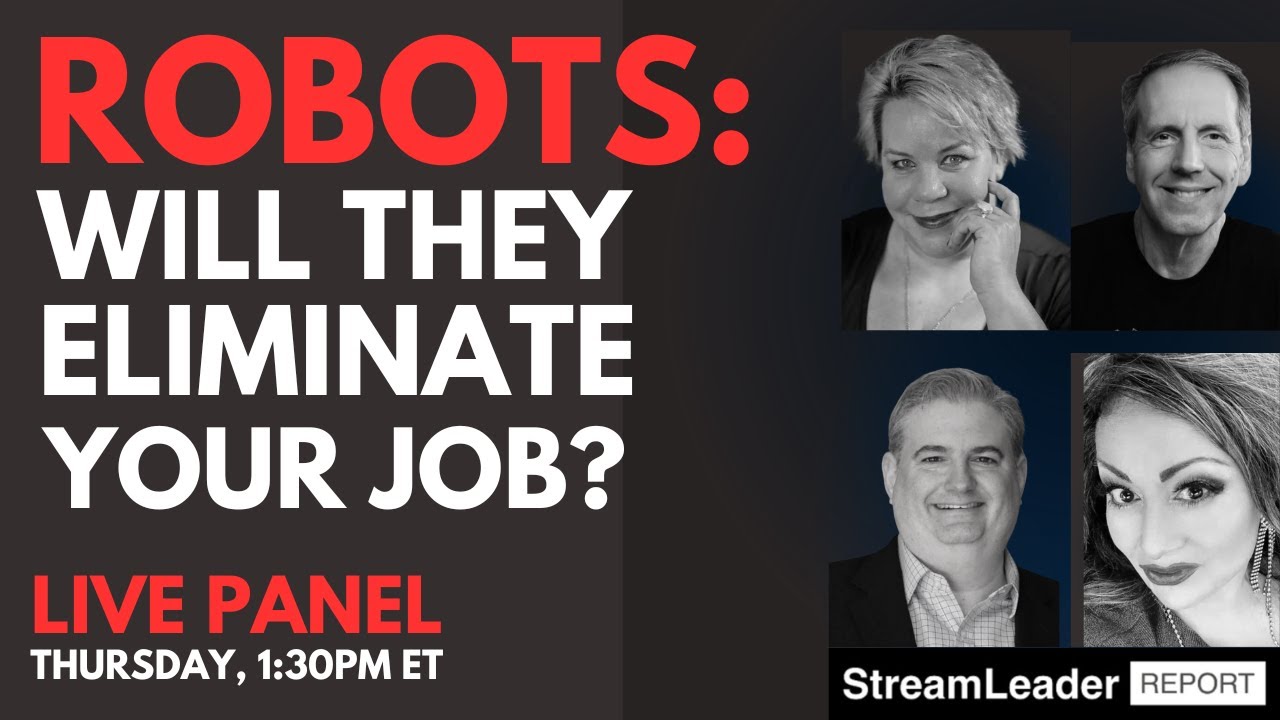 Future of Work: Will Robots Rise Up and Take Your Job?