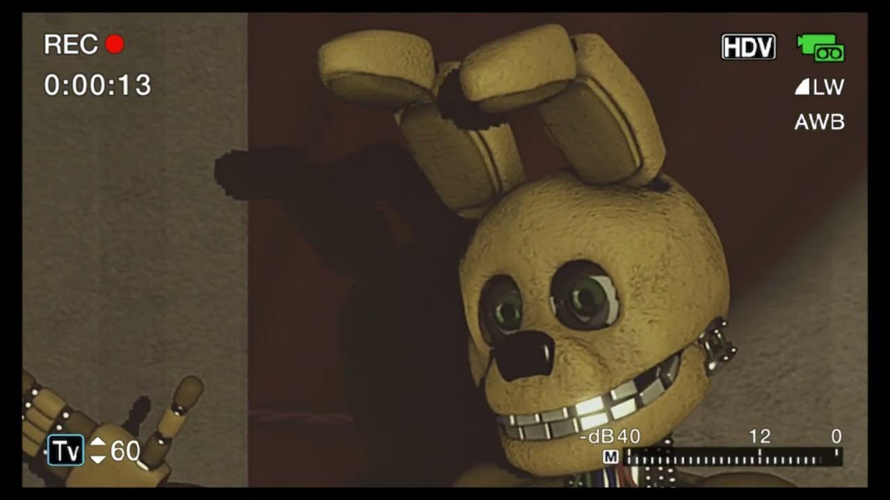 FNAF/VHS Tapes Fredbear And Friends' Family Diner Commercial. YouTube