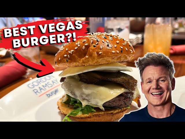 12 Best Burgers in Las Vegas