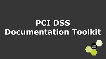 PCI DSS Documentation Toolkit