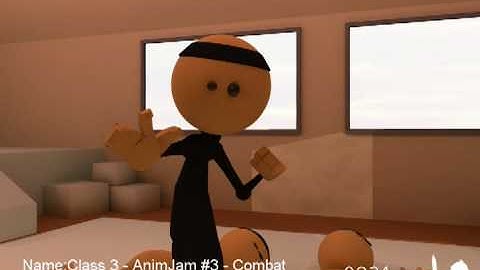 AnimationMentor - Class 3 - AnimJam #3