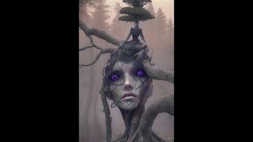 Tree Woman - Deforumation
