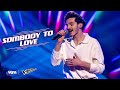 Evert - &#39;Somebody To Love&#39; | Liveshow 2 | The Voice van Vlaanderen | VTM