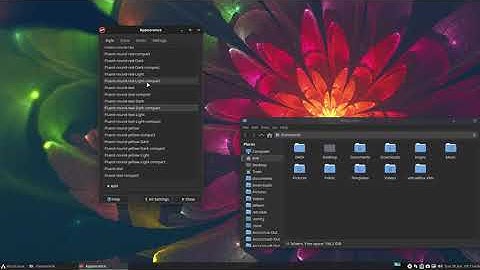 ArcoLinux : 2925 Overview of all the themes, icons and cursors we now have