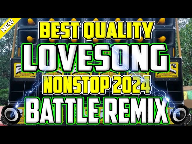 2024 BEST QUALITY SLOWJAM LOVESONG BATTLE REMIX NONSTOP SLOWJAM -DJ DARWIN + DJ WAWE WREMIX class=