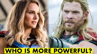 THOR VS LADY THOR | Who is More Powerful? | Hindi | SuperHero Talks