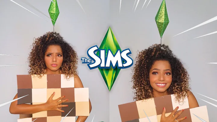 FANTASIA BLOQUINHO THE SIMS - Bruna Ramos