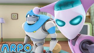 Dadı Bot’a Hayır!! 🦾🦾 | Robot ARPO 🤖 | Çocuk Çizgi Filmleri