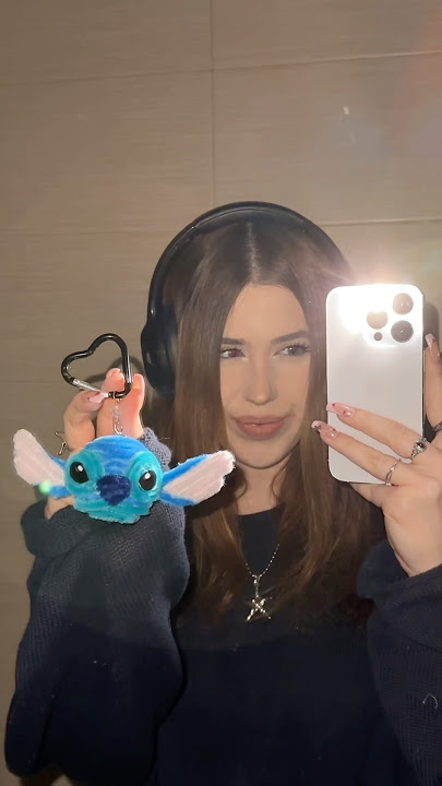 DIY Stitch KEYCHAIN Cute AND Easy TUTORIAL