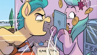 My Little Pony G5 Read-Along: Issue 12, The Case of the Missing Cupcake